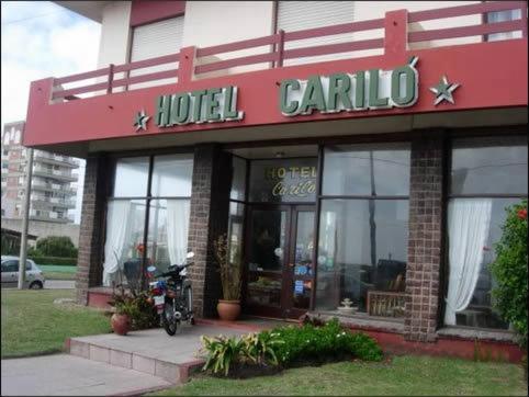 Hotel Carilo Mar del Plata Exteriör bild